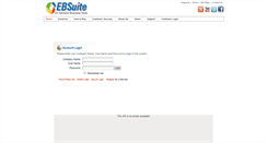 Desktop Screenshot of coaction.ebsuite.com