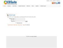 Tablet Screenshot of blog.ebsuite.com