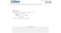 Desktop Screenshot of ebsuite.com
