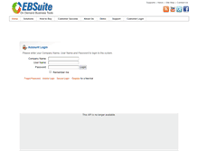 Tablet Screenshot of ebsuite.com